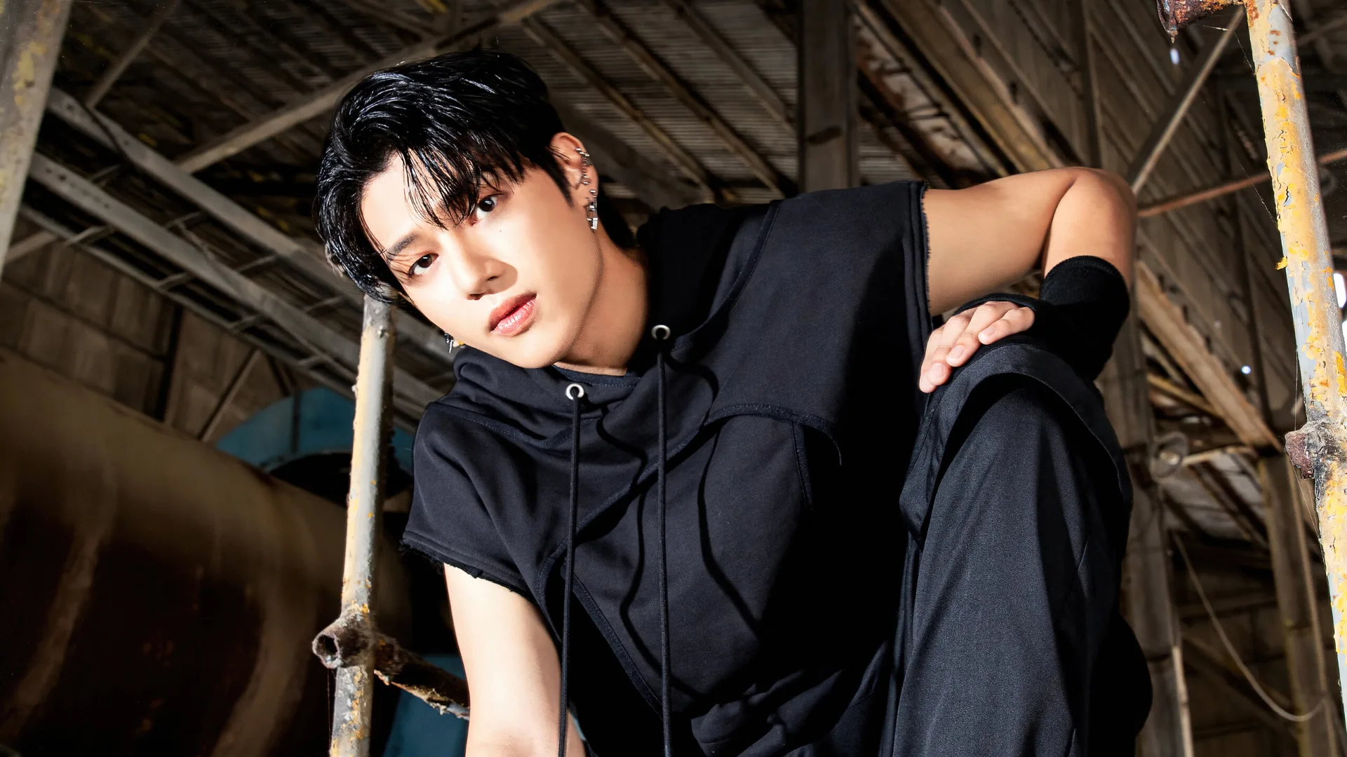 Wooyoung de ATEEZ le desea lo "innombrable" a sus haters